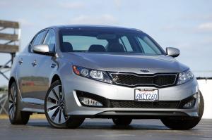 Kia Optima 2.0T 2011 года